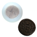 BI-201   Silicone Oreo Shape Candle Mold