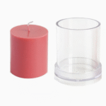 BI-PCM6   Cylindrical Pillar Shape Candle Mild