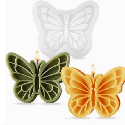 BI-395   Butterfly Shaped Candle Set