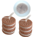BI-201   Silicone Oreo Shape Candle Mold - Image 2