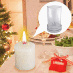 BI-PCM6   Cylindrical Pillar Shape Candle Mild - Image 2