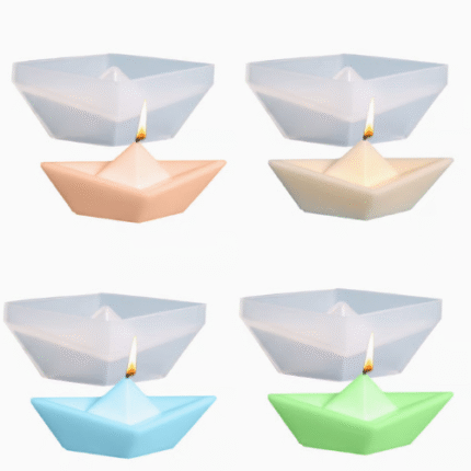 BI-158  Boat Candle Mold