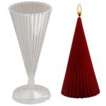 BI-PCM9  Cone Shape Candle Mold