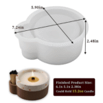 BI-JM57   Large Concrete Mold - Image 2