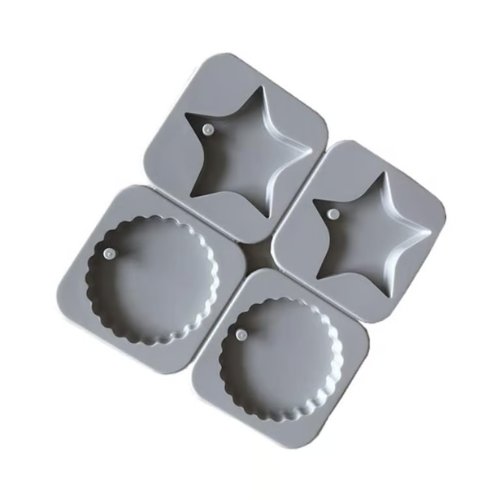 Untitled design - 2025-09-01T152834.043 BI-137 Round And Star Shape Silicone Sachet Mold - Image 1