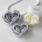 BI-246   Rose Candle Mold - Image 2