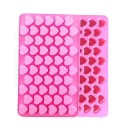 BI-241   Heart-Shaped Silicone Mold