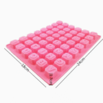 BI-129   Alphabet  letter  Number Silicone Mold Math Sign Fondant Silicone Mold - Image 2