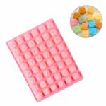 BI-129   Alphabet  letter  Number Silicone Mold Math Sign Fondant Silicone Mold - Image 3