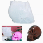 BI-125   Skull-Shaped Mold