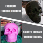 BI-125   Skull-Shaped Mold - Image 2