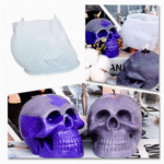 BI-125   Skull-Shaped Mold - Image 3