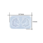 BI-128   Unicorn Silicone Mold