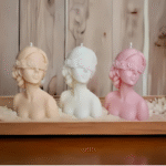 BI-122   Women Self Love Candle Mold