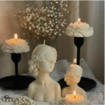 BI-122   Women Self Love Candle Mold - Image 3