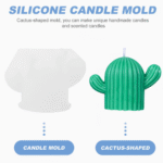 BI-123   Cactus Shape Silicone Mold - Image 2