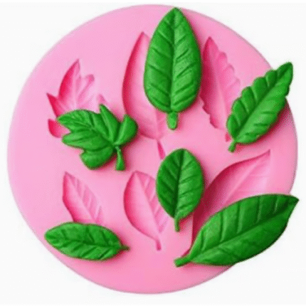 BI-103   Leaf Shaped Silicone Mold