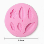 BI-103   Leaf Shaped Silicone Mold - Image 2