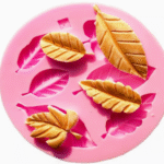 BI-103   Leaf Shaped Silicone Mold - Image 3