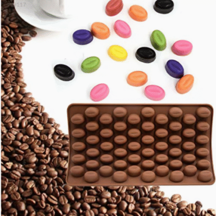 BI-107   Coffee Bean-Shaped Silicone Mold