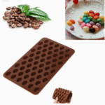 BI-107   Coffee Bean-Shaped Silicone Mold - Image 2