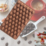 BI-107   Coffee Bean-Shaped Silicone Mold - Image 3