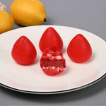 BI-109    Silicone Strawberry Molds - Image 2