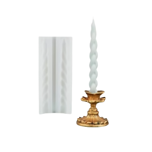 Untitled design - 2025-09-10T150506.407 BI-195 Candle Stick Mold - Image 1