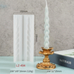 BI-195   Candle Stick Mold - Image 2