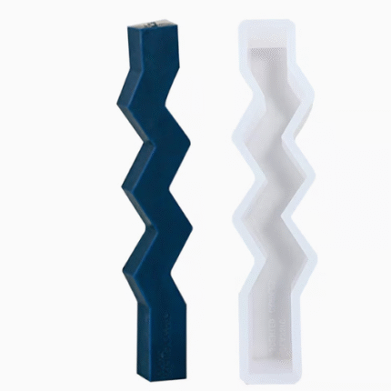 BI-95  Geometry Spiral Candle Mold