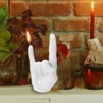 BI-85  Rock And Ornament Ring Finger Silicone Mold - Image 2