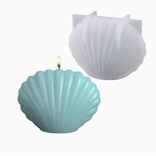 Untitled design - 2025-09-10T161530.959 BI-71 Seashell Candle Mold - Image 1