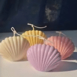 BI-71   Seashell Candle Mold - Image 2