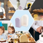 BI-67  Rainbow Shape Candle Silicone Molds - Image 3