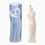 BI-63   Human Body Mother Child Silicone Mold