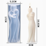 BI-63   Human Body Mother Child Silicone Mold - Image 3