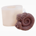 BI-62   Conch Girl Shape Candle Mold