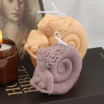 BI-62   Conch Girl Shape Candle Mold - Image 3