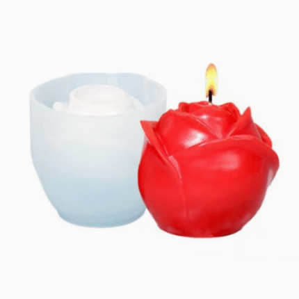 BI-60    Rose Shaped Candle