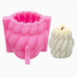 BI-51    Scented Silicone Candle Mold