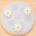 BI-14   7 Cavity Silicone Daisy Mold