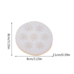 BI-14   7 Cavity Silicone Daisy Mold - Image 2