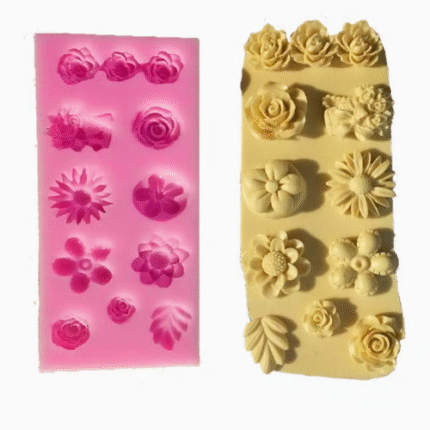 BI-33   Silicone Mold fondant