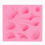 BI-110   Sea Shell Silicone Mold