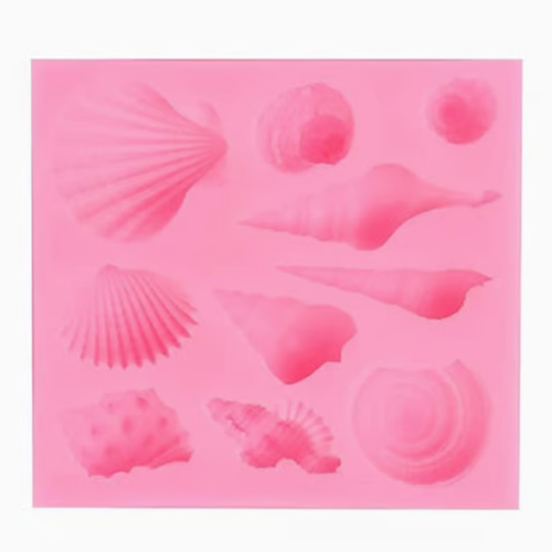 Untitled design - 2025-09-11T165324.412 BI-110 Sea Shell Silicone Mold - Image 1