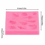 BI-110   Sea Shell Silicone Mold - Image 2