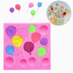 BI-3  Balloon Shaped Silicone Mold