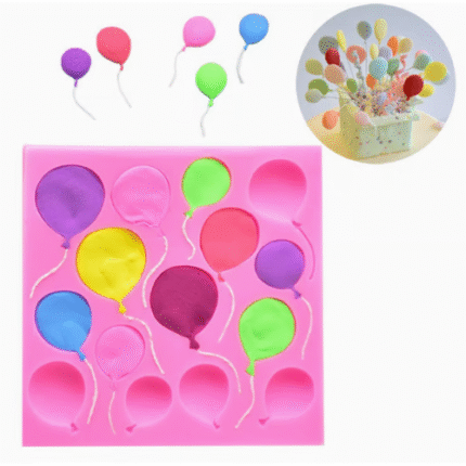 BI-3  Balloon Shaped Silicone Mold