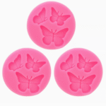 BI-32   Butterfly Silicone Molds