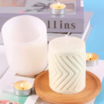 BI-6  Tyre pillar silicone candle mold - Image 2
